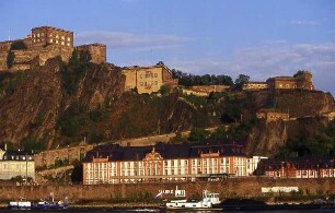 Koblenz - Die Festung Ehrenbreitstein