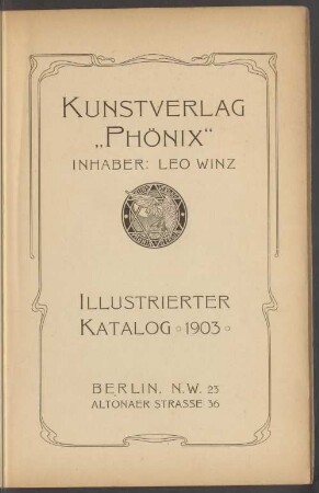 Illustrierter Katalog