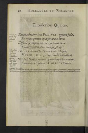 Theodoricus Quintus.