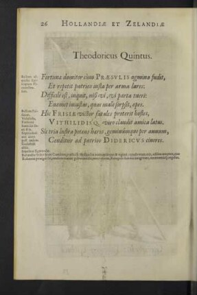 Theodoricus Quintus.