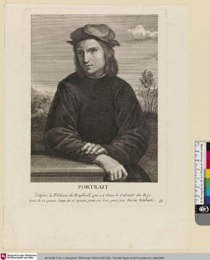 [Portrait de jeune homme; Porträt eines Mannes]