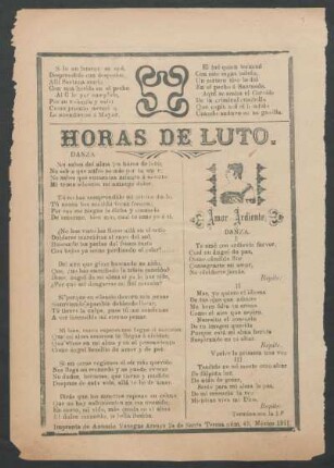 Amor ardiente. : Danza.