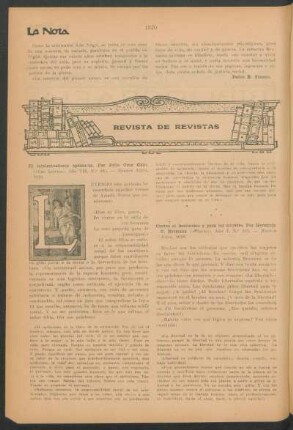 Revista de revistas