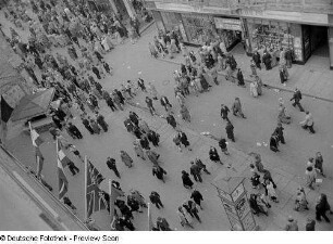 Blick in die Petersstraße