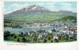 Ansicht von Luzern