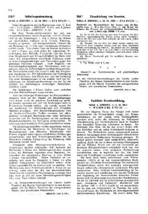 Fachliche Grundausbildung : [Wissenschaft] ; [Für das Reich] ; [Amtliche Erlasse] ; [Amtlicher Teil]