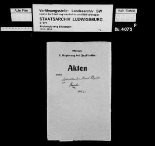 Stromversorgung der Gemeinden des Oberamts Künzelsau
