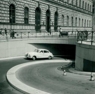 Tiefgarage Max-Joseph-Platz, 1963-1965