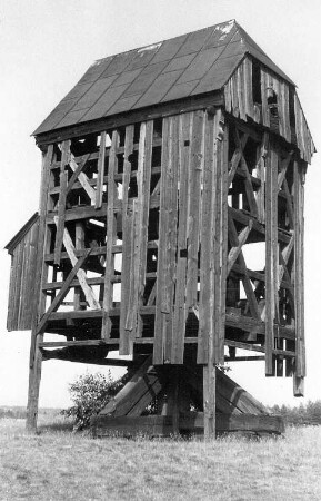 Kasel-Golzig-Schiebsdorf. Bockmühle, ruinös