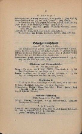 Schutzmannschaft