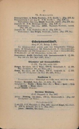 Schutzmannschaft