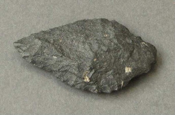 Stone arrowhead