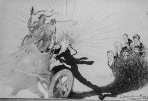 Graf Seebachs Abschied 1919 (Nikolaus Graf von Seebach, Intendant des Dresdner Hoftheaters)