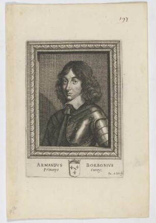 Bildnis des Armadvs Borbonivs Conty