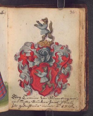 Georg Trainer, 1583: Sentenz (dt.), Widm. (dt.)