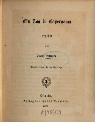 Ein Tag in Capernaum