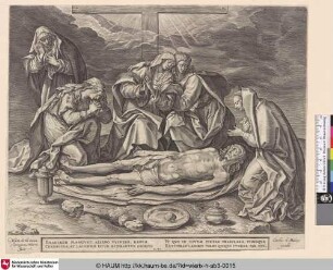 [Beweinung Christi; Lamentation of Christ]