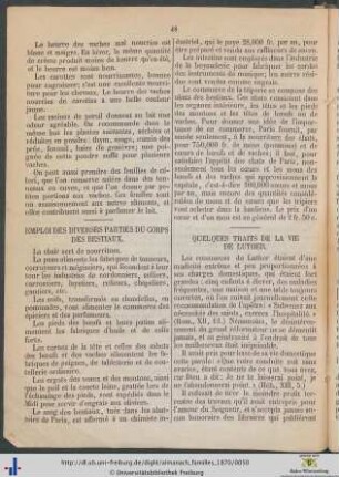 Quelques traits de la vie de Luther.