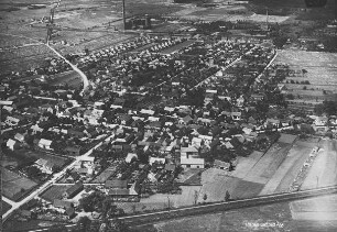 Plessa von Südwesten