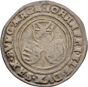Münze, 1/4 Taler, 1543