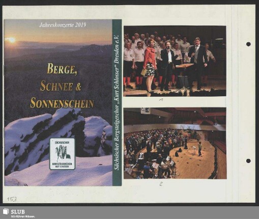 Jahreskonzert 2019 (Programmheft)