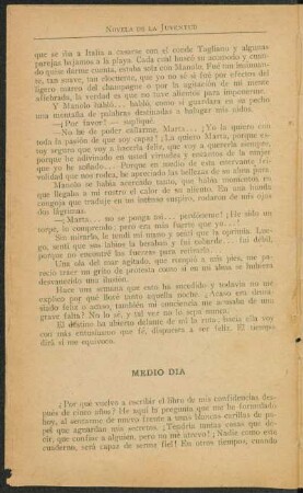 Medio dia