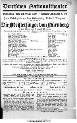 Die Meistersinger von Nürnberg