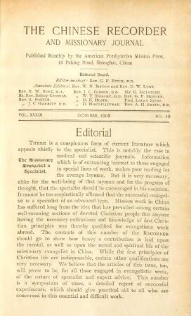 No. 10, October, 1908