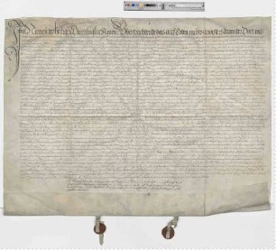 Testament d. M. Berndes, besiegelt von L. Laffert und Töbing.