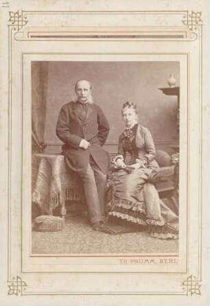 Prinzessin Marie von Preußen und Prinz Heinrich von Oranien-Nassau