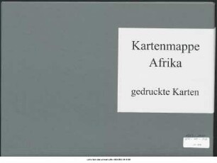 Afrika ganz in 1 Blatt : 1913-1920 ; Kartensammlung