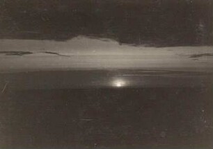 Norwegen. Nordkap. Mitternachtssonne