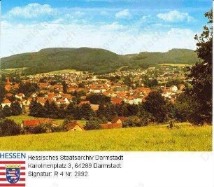 Fürth im Odenwald, Panorama
