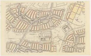 Planung für Plowdiw: Generalbebauungsplan, Teil F (2E) 1:5000 (von Inv.Nr. 22353)