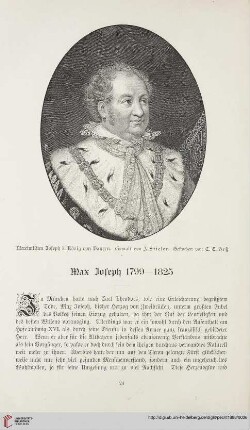 Max Joseph 1799-1825