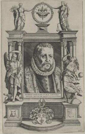 Bildnis des Andreas Gaill