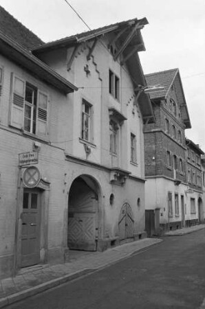 Planungen zur Einrichtung einer neuen Turnhalle für die Friedrich-Realschule Durlach in der benachbarten Zehntscheuer