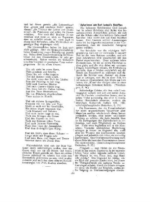 Aphorismen aus Carl-Jentsch`s Schriften