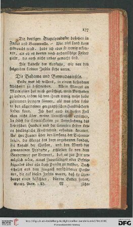 Die Bahama und Bermudasinseln