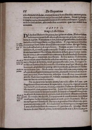 Caput II. De nigro & albo Elleboro