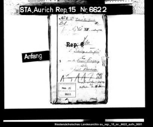 Die Markierung der Ems mit Seezeichen und die Unterhaltung des Leuchtturms auf Borkum