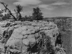 Abhang : Östlicher Rand des in Eritrea gelegenen Teils des Hochlands von Abessinien