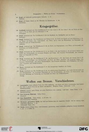 Kriegergräber (Nr. 148-155)