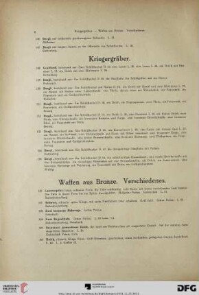 Kriegergräber (Nr. 148-155)