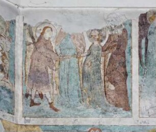 Szenen aus dem Marienleben und Leben Jesu Christi — Vermählung von Maria und Joseph