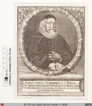 Bildnis Sebastian Schmidt