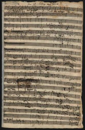 Die Hauptsumma des Gebots ist; S (2), coro, strings, bc; G-Dur; TWV 1:347