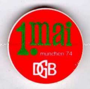 1. Mai 1974, München, DGB