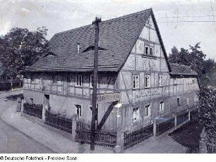 Wohnhaus mit Apfel- und Beeren-Weinschänke Nieder-Gorbitz