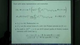 Extremal Value Theory of a Stationary SαS Random Fields